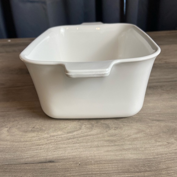 Vtg Corning Ware Blue Cornflower 1.5 Quart Casserole Baking Dish P-4-B No Lid - Picture 2 of 11